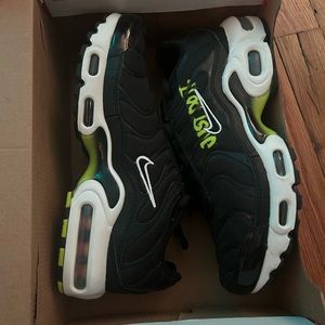 Air max plus “just do it” sz 6